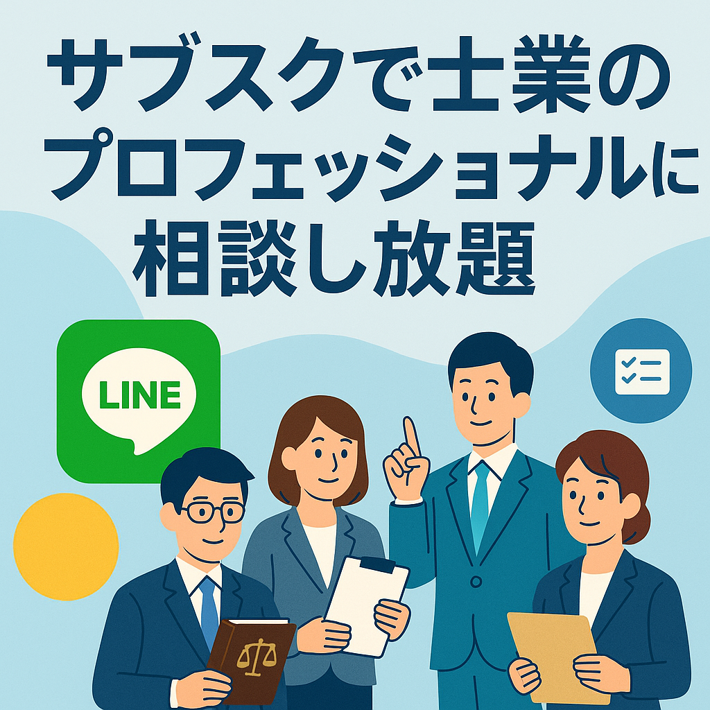 プロサポのサービスイメージ